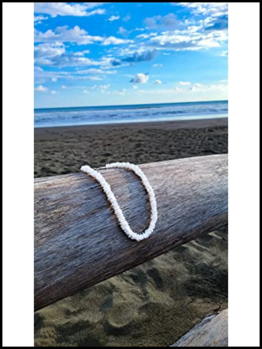 Puka Chip Shells Necklace - 16